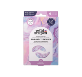 WILD STRIPES Cooling Eye Patches isejahutavad silmapadjad, 6 tk