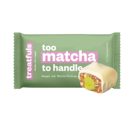 TREATFULS Valge šokolaadi batoon matcha-täidisega Too Matcha to Handle, 40g