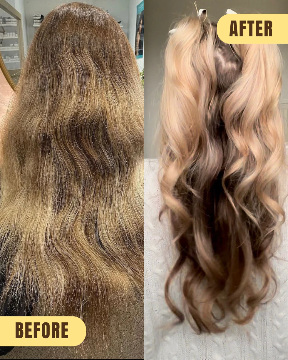 HAIR SYRUP Vitamin C Me tugevdav ja taastav juukseõli kahjustatud ja hapratele juustele, 100ml - Pilt 3