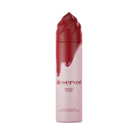 DESERVED Õhuline dušivaht Cherry Glaze, 250ml