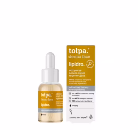 TOŁPA Lipidro toitev ja taastav seerumõli kuivale ja tundlikule nahale, 30 ml