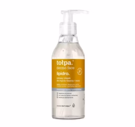 TOŁPA Lipidro geelõli näo ja silmaümbruse puhastamiseks babassuõli ja keramiididega, 195 ml