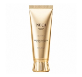 NEQI Glossing Cool Blonde tooniv ja hooldav juuksemask blondidele juustele, 120 ml