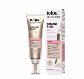 TOŁPA Dermo Face Clinical pigmendilaikudevastane jumestuskreem SPF30 toon Natural 02, 25 ml