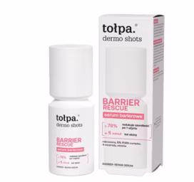 TOŁPA Dermo Shots BARRIER RESCUE taastav barjääriseerum 5% PDRN-kompleksi ja keramiididega, 50 ml