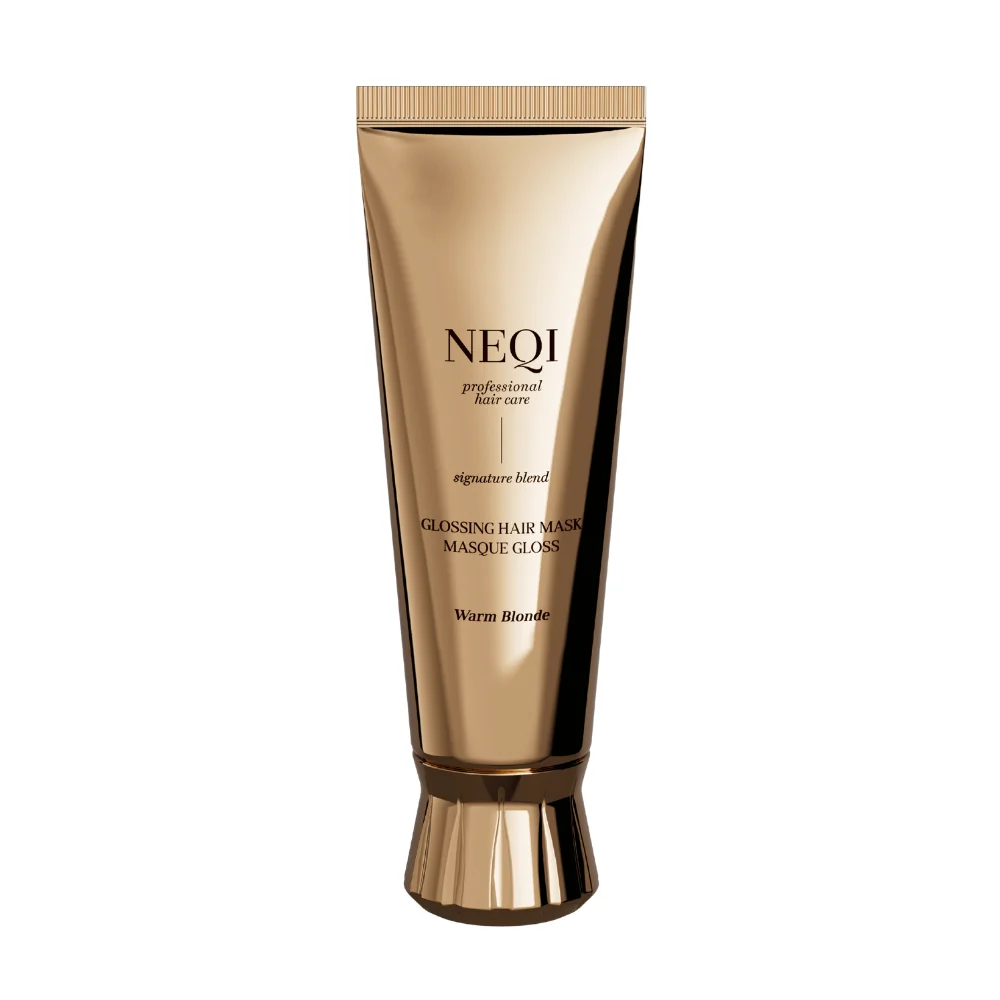 NEQI Glossing Mask Warm Blonde tooniv juuksemask soojadele blondidele juustele, 120 ml
