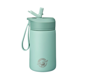CARL OSCAR STEELish HydraFlip roostevabast terasest joogipudel Roheline, 400ml