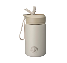 CARL OSCAR STEELish HydraFlip roostevabast terasest joogipudel Beež, 400ml