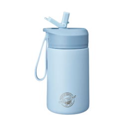 CARL OSCAR STEELish HydraFlip roostevabast terasest joogipudel Sinine, 400ml