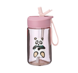 CARL OSCAR HydraFlip™ joogipudel Roosa Panda, 400ml