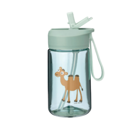 CARL OSCAR HydraFlip™ joogipudel Roheline Kaamel, 400ml