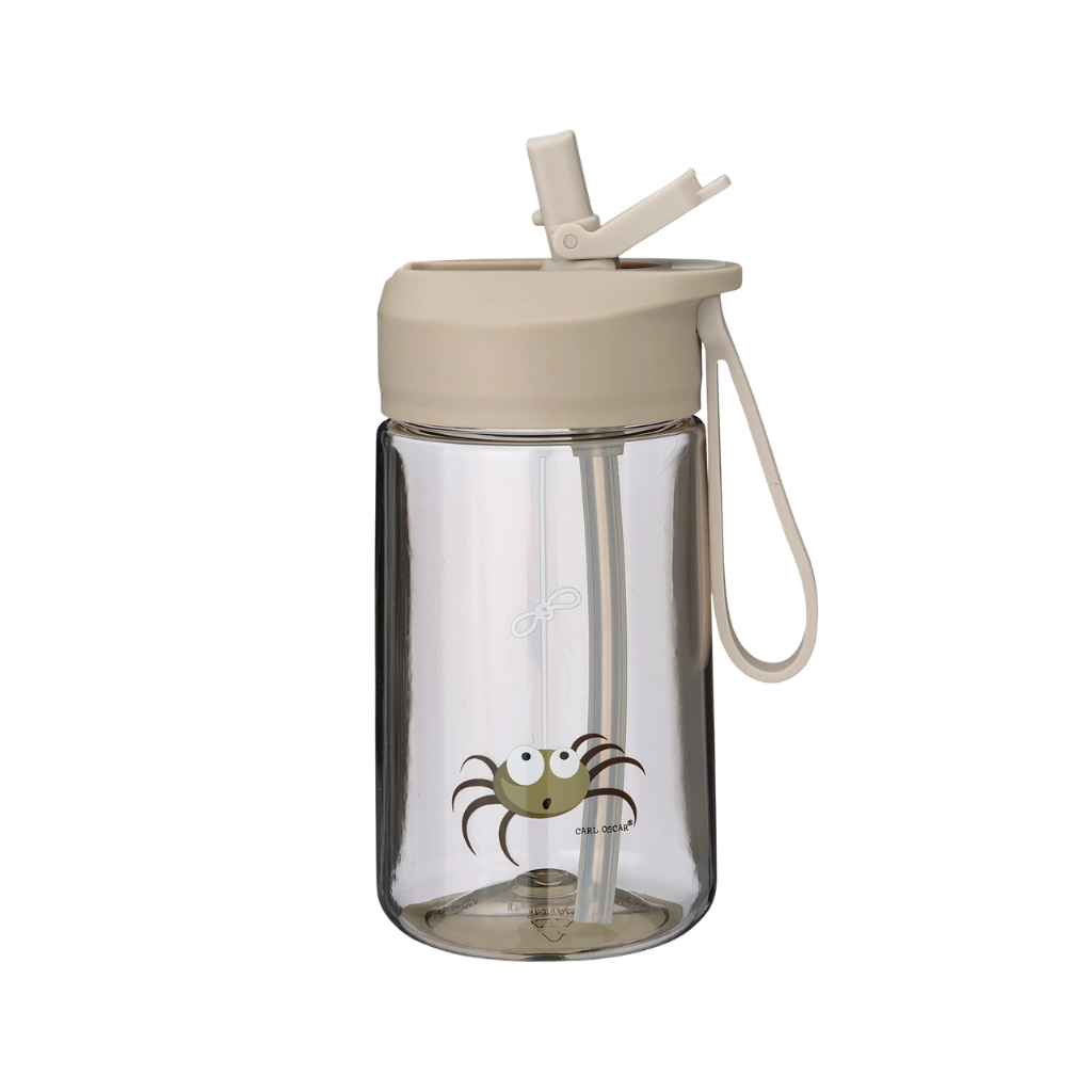 CARL OSCAR HydraFlip™ joogipudel Beež Ämblik, 400ml