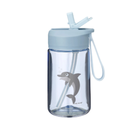 CARL OSCAR HydraFlip™ joogipudel Sinine Delfiin, 400ml