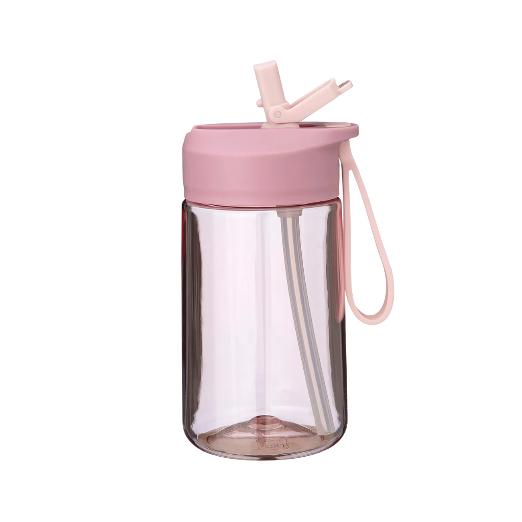 CARL OSCAR HydraFlip™ joogipudel Roosa, 400ml