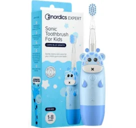 NORDICS Elektriline hambahari lastele BLUE GIRAFFE, 1–8 a