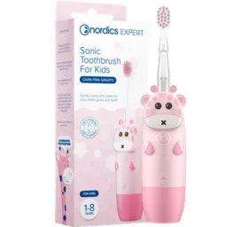 NORDICS Elektriline hambahari lastele PINK GIRAFFE, 1–8 a