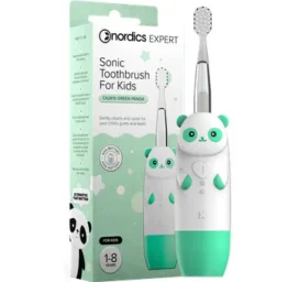 NORDICS Elektriline hambahari lastele GREEN PANDA, 1–8 a