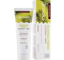 NORDICS Naturaalne floriidivaba hambapasta MORNING FRESH, 75ml