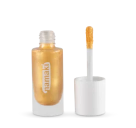NAMAKI Kuldne glittergeel näole ja kehale lastele alates 3. eluaastast, 8ml