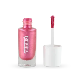 NAMAKI Roosa glittergeel näole ja kehale lastele alates 3. eluaastast, 8ml