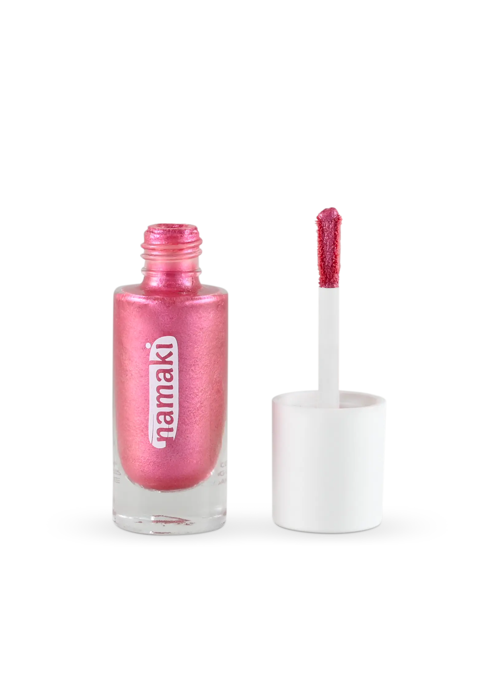NAMAKI Roosa glittergeel näole ja kehale lastele alates 3. eluaastast, 8ml