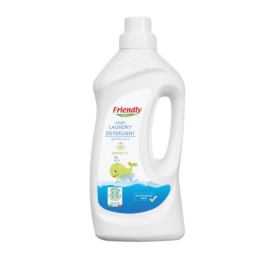 FRIENDLY ORGANIC Looduslik riidepesugeel Marseille seebi lõhnaga, 1000 ml
