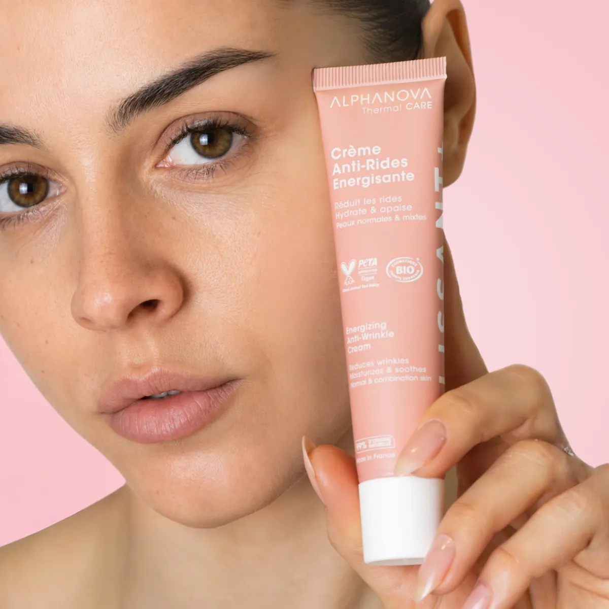 ALPHANOVA Thermal Care siluv kortsudevastane näokreem normaalsele ja kombineeritud nahale, 40ml - Pilt 2