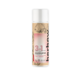 HERBOW 3in1 kontsentreeritud pesuparfüüm ja pesupehmendaja Floral Goodness, 200 ml