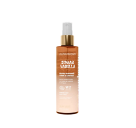 ALPHANOVA Sugar Vanilla orgaaniline lõhnasprei kehale ja juustele, 100ml