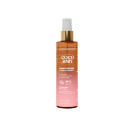 ALPHANOVA Coco Baby orgaaniline lõhnasprei kehale ja juustele, 100ml
