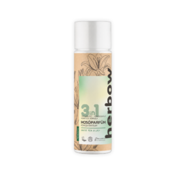 HERBOW 3in1 kontsentreeritud pesuparfüüm ja pesupehmendaja White Tea & Lily, 200 ml